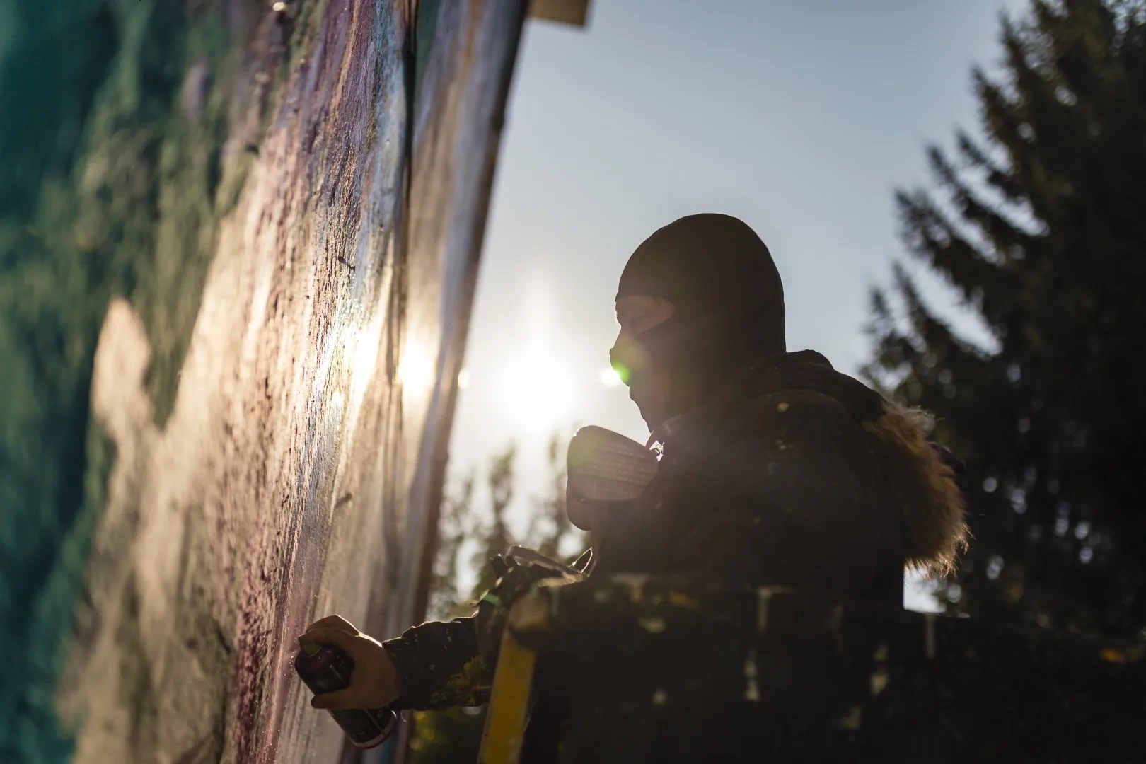 Artiștii urbani au creat la Bacău un muzeu în aer liber