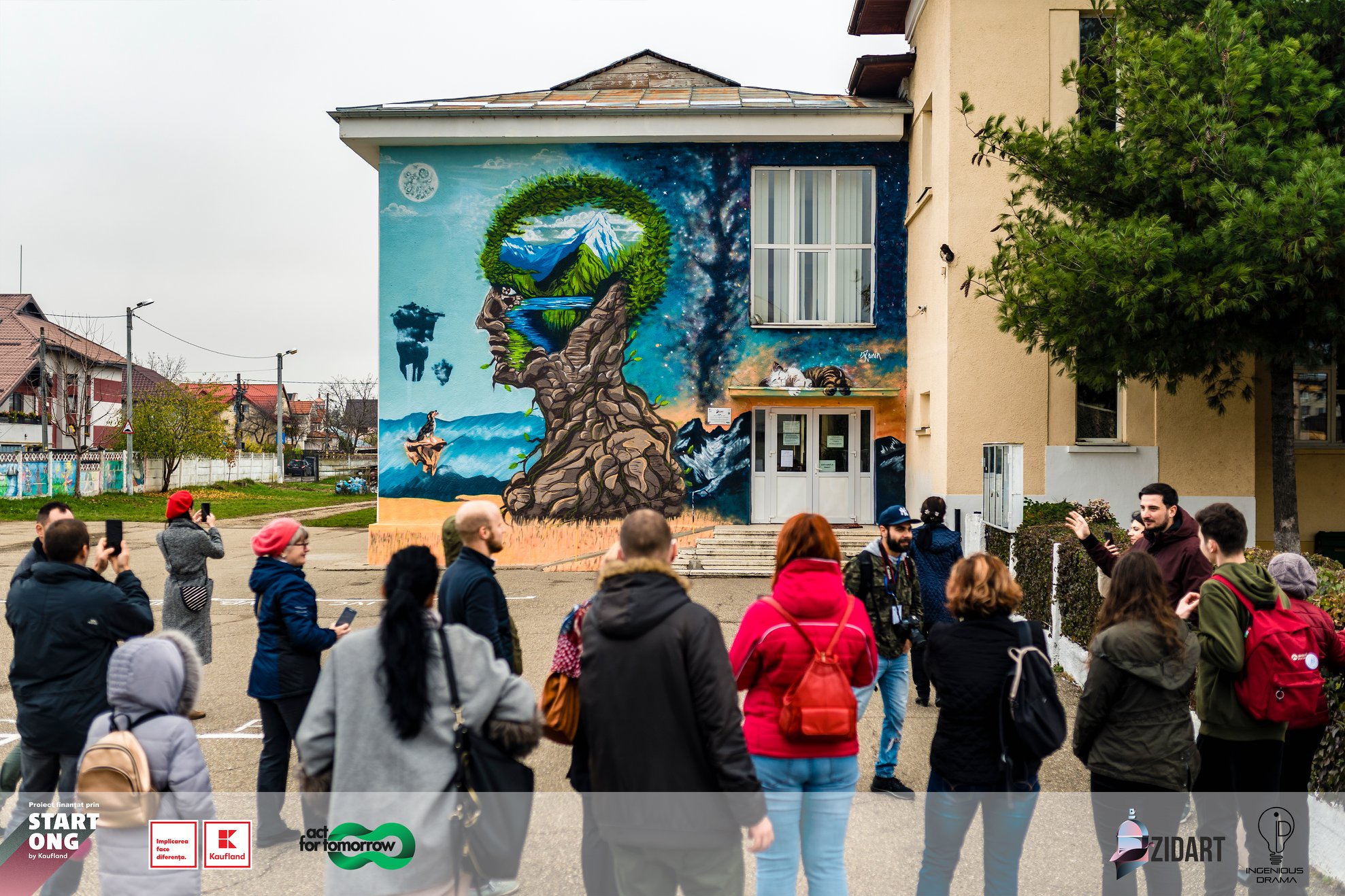 Magie cu picturi purificatoare de aer la Bacău